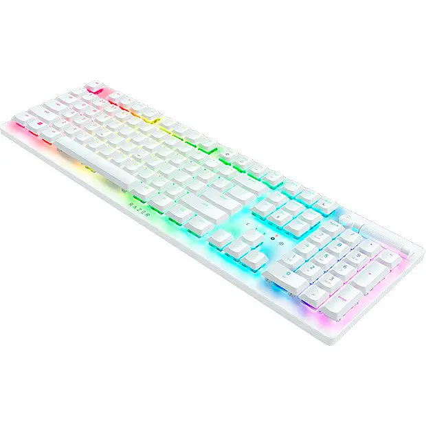 Клавіатура Razer DeathStalker V2 Pro Wireless White (RZ03-04363500-R3M1) [94485] - фото 3