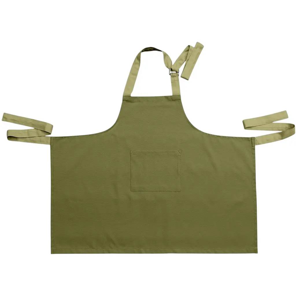 Фартук универсальный Cosas Iguana CS1 спаржа с оливковым (Apron_DUK_43Iguana_27Olive) - фото 3