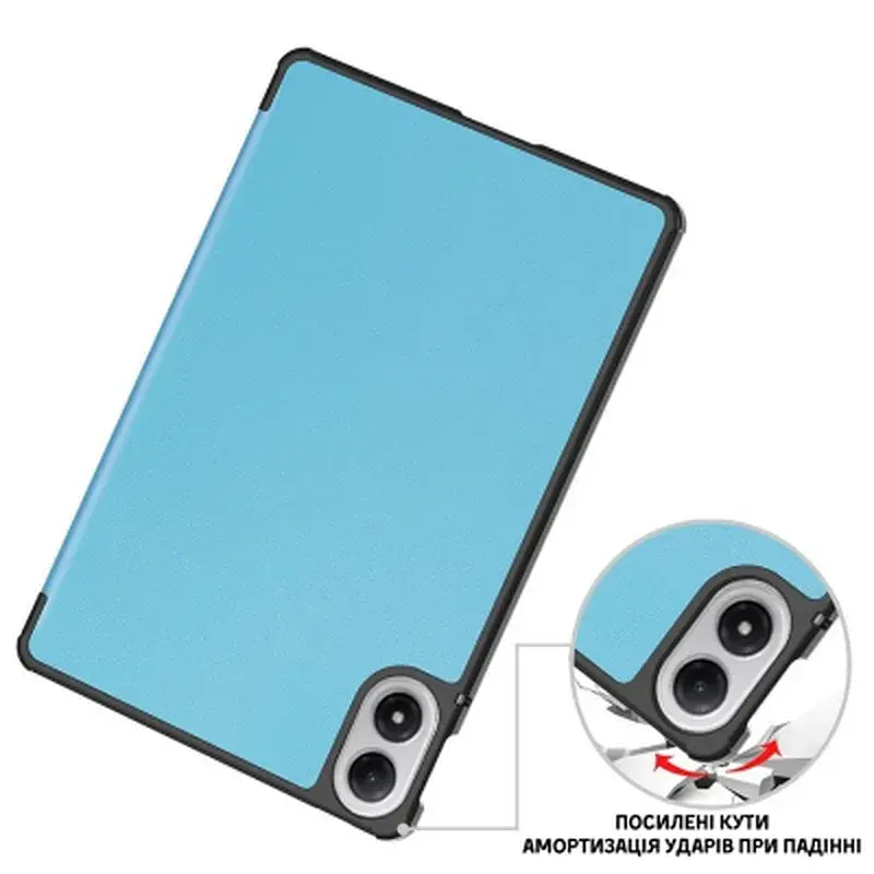 Чохол до планшета BeCover Smart Case Xiaomi Redmi Pad 2 Pro 12.1" Light Blue (714631) - фото 4
