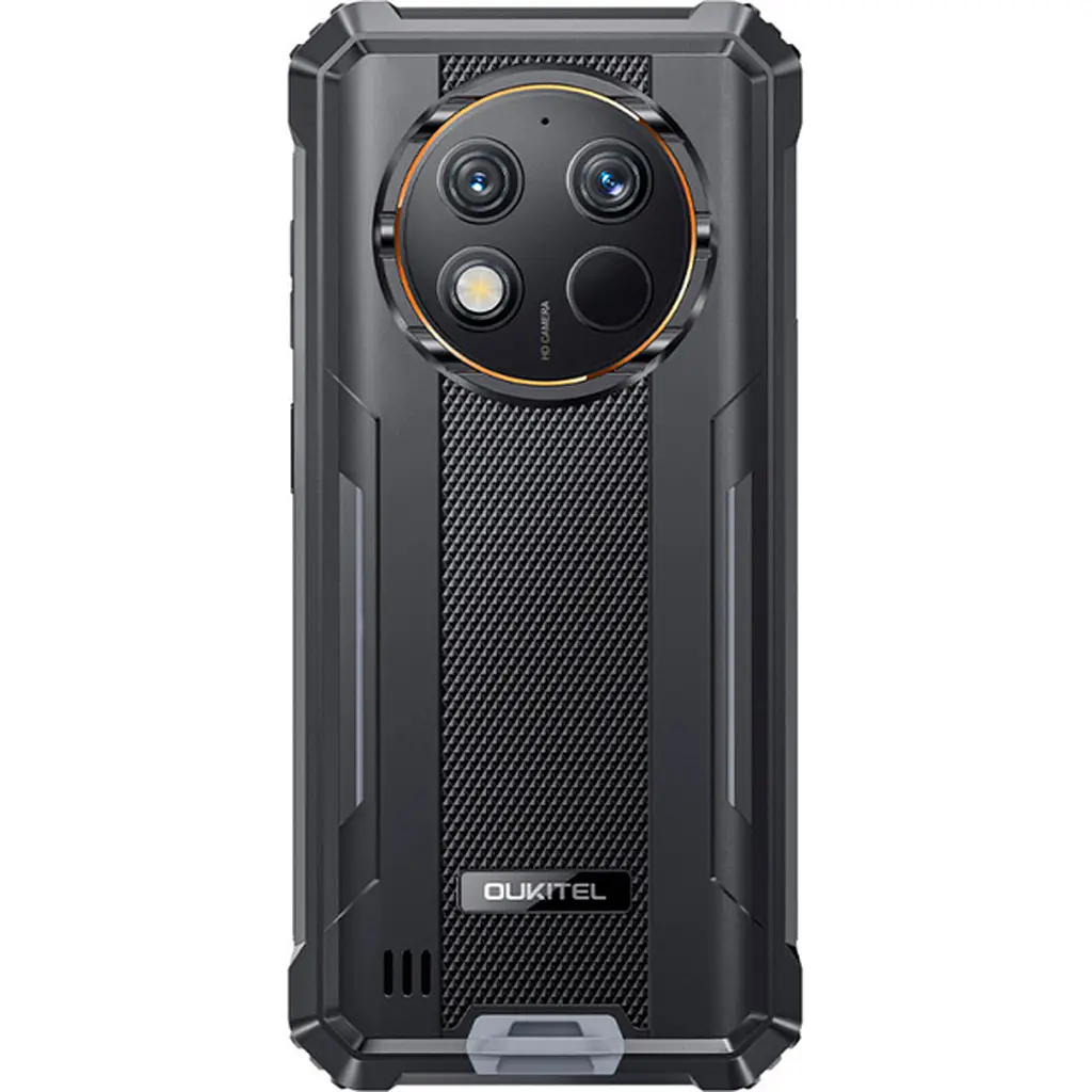 Смартфон Oukitel G1 6/256GB Black [120156] - фото 6