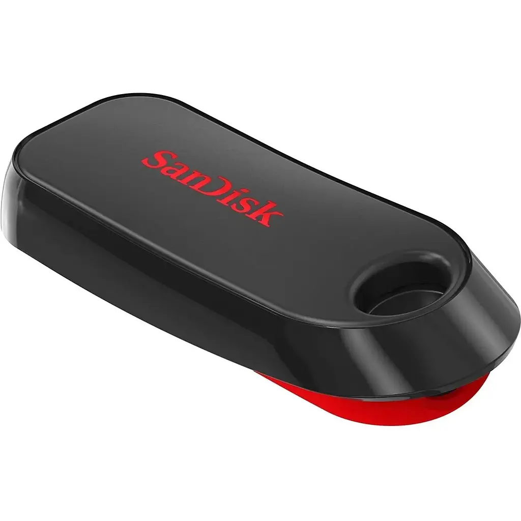 USB флеш-накопитель SanDisk Cruzer Snap 32GB USB-A 2.0 Black [SDCZ62-032G-G35] [66242] - фото 2