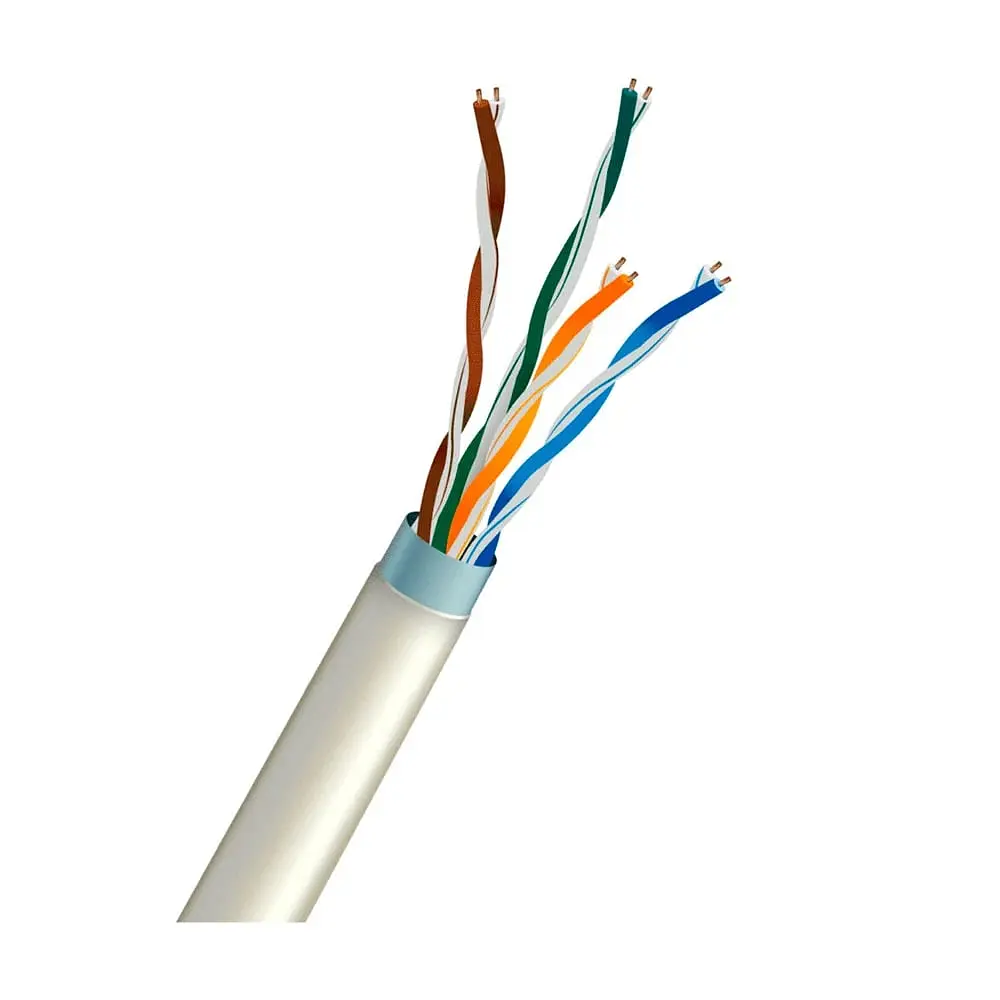 Кабель вита пара FTP CAT6 CU 0.56mm PVC Indoor Trinix 305m (33-00048) - фото 2