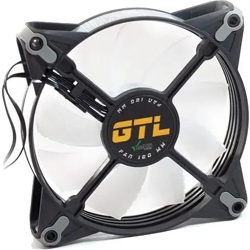 Вентилятор GTL 120 мм Multicolor B1, Black/White (GTL-120LMCB1P ARGB) - фото 3
