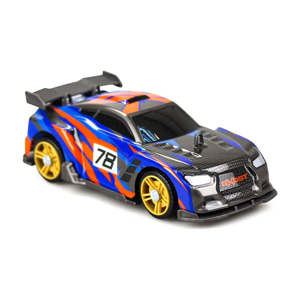 Ігровий набір Silverlit Build 2 Drive Duo Pack Race Set, РК, 2,4 GHz (ГГц), жовта та синя (20705) - фото 8