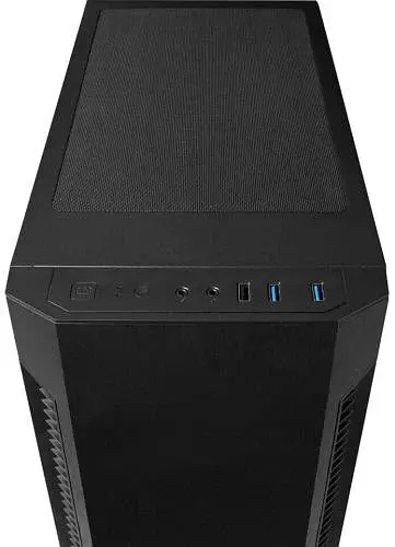 Корпус Chieftec Elox AS-01B-OP Black без БЖ Mid Tower ATX / Micro ATX / Mini-ITX 1xUSB 2.0 2xUSB 3.2 1x120 мм Fan - фото 3