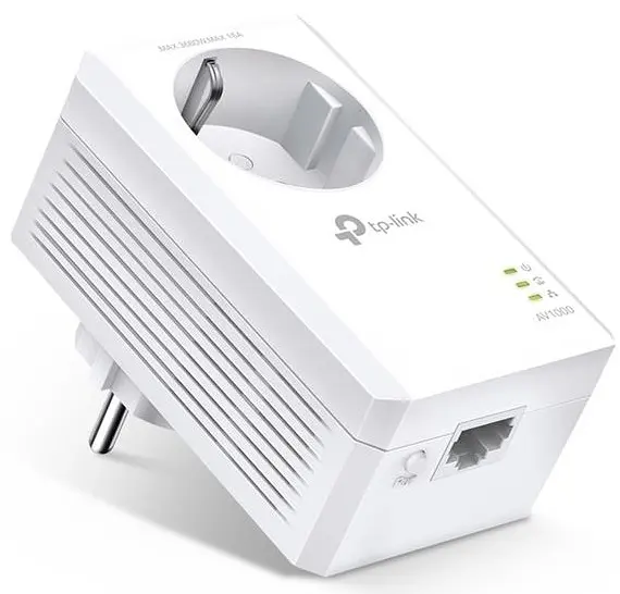 Адаптер Powerline TP-Link TL-PA7017P AV1000, 1xGE, Розетка teh0018051 - фото 2
