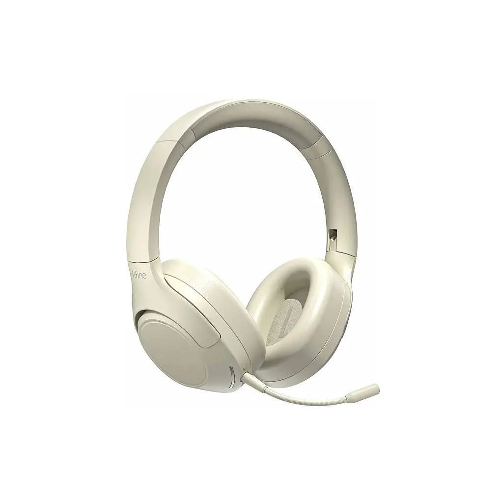 Навушники Fifine X3W бездротові білі (X3W)