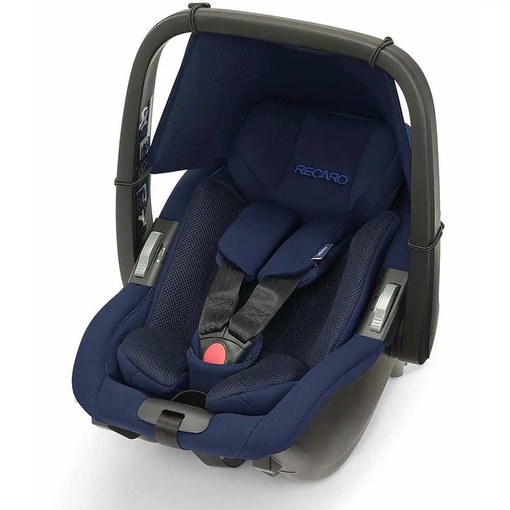 Автокрісло Recaro Salia Elite i-Size Select Pacific Blue, темно-синє (89020420050) - фото 2