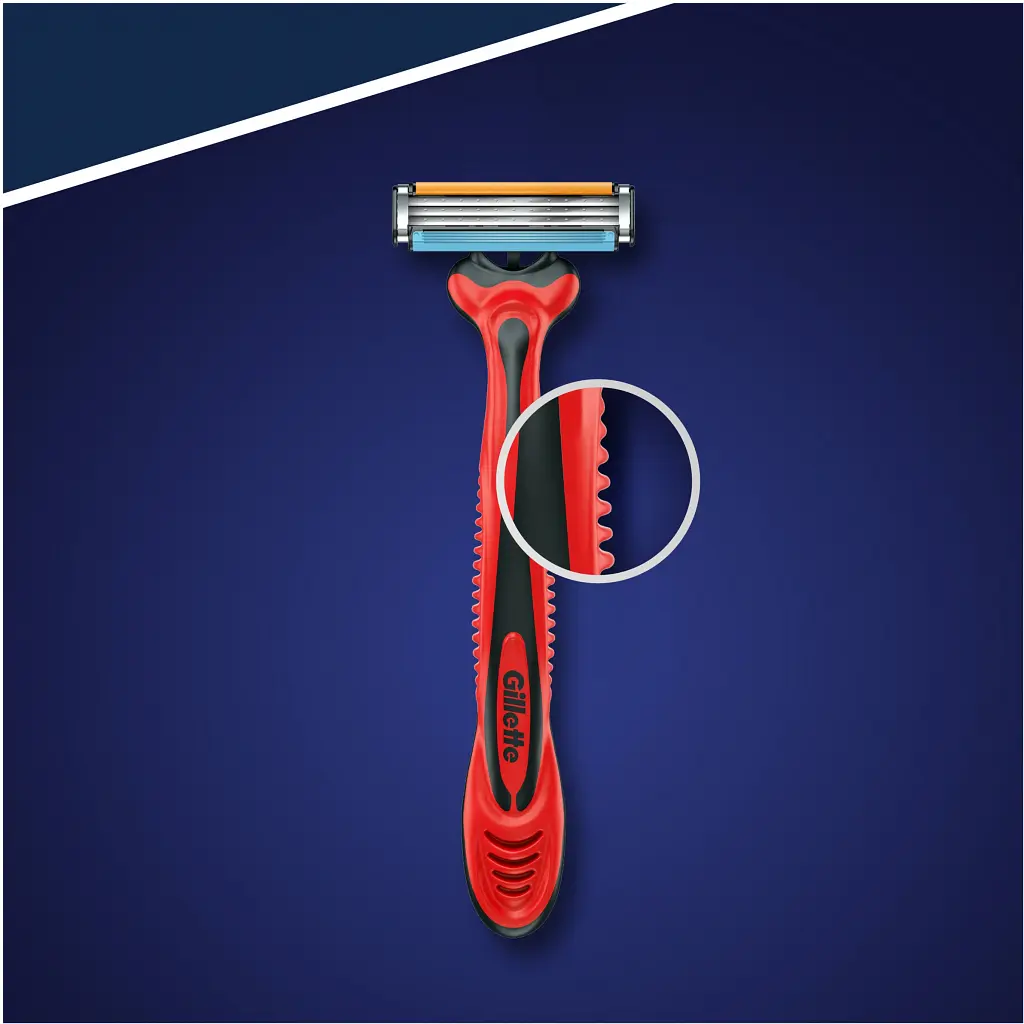 Бритва Gillette Blue 3 6 шт. (7702018516759/7702018362585) - фото 4
