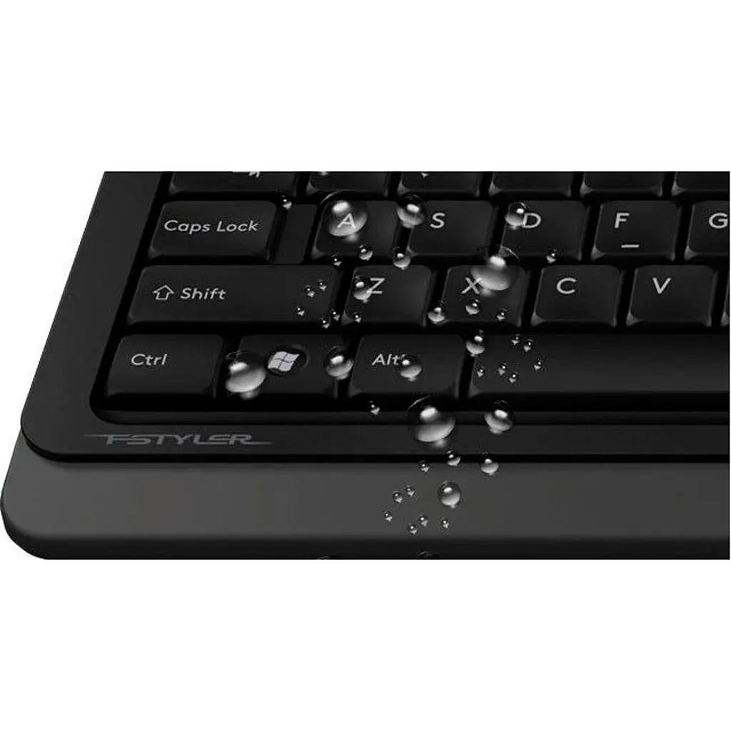 Комплект клавіатура + миша A4Tech Fstyler F1010 Black/Grey [1147539] [107932] - фото 5