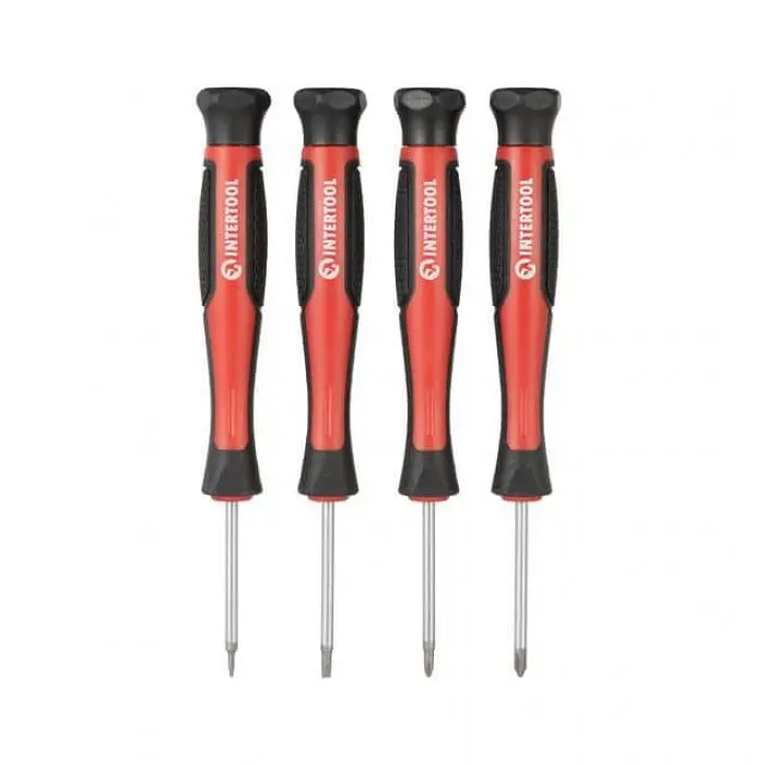 Набор отверток с намагниченным наконечником 12 единиц STORM INTERTOOL VT-3442 - фото 5