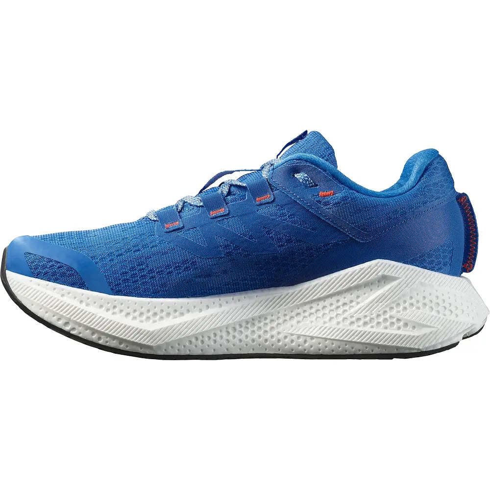 Кроссовки Salomon outdoor Aero Glide 3 9.5 French Blue/White/Cherry Tomato - фото 3