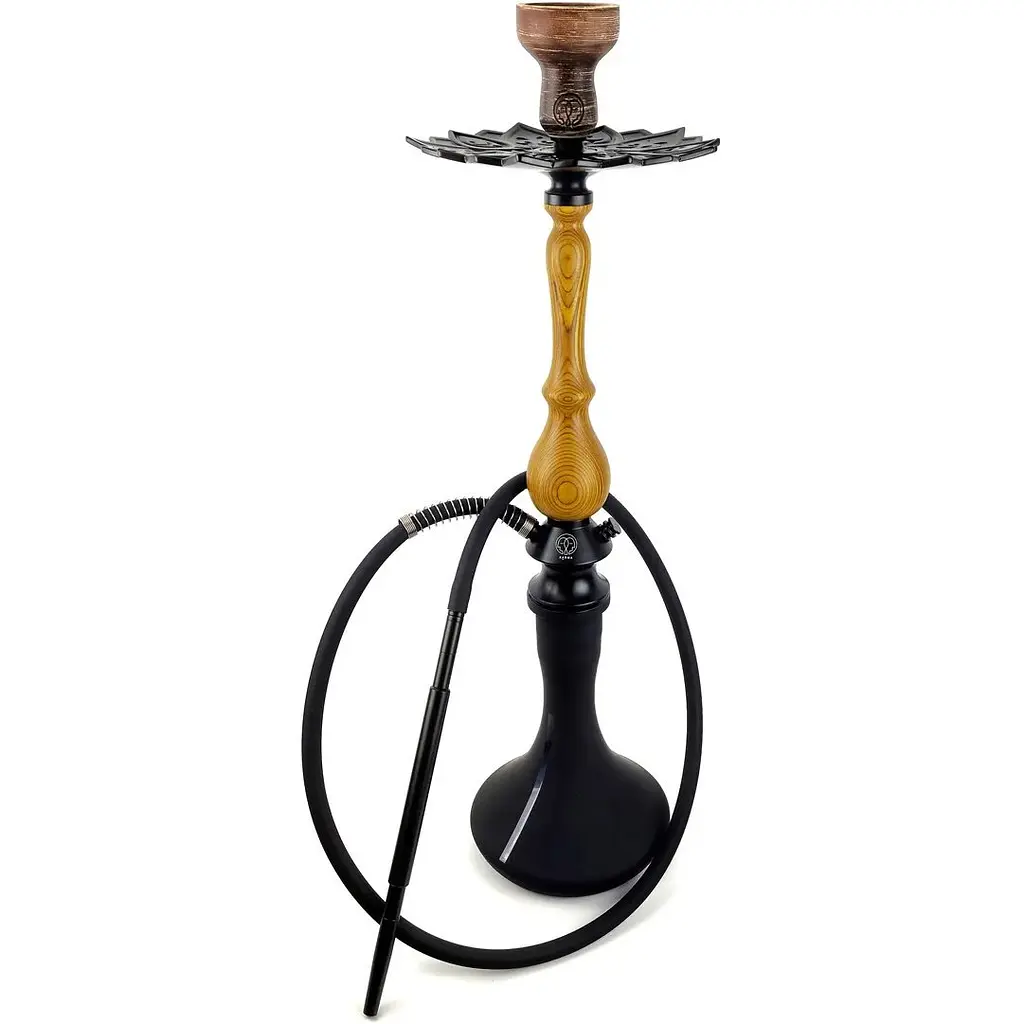 Кальян KARMA HOOKAH 3.1 Yellow (Craft Black Matt) - фото 2