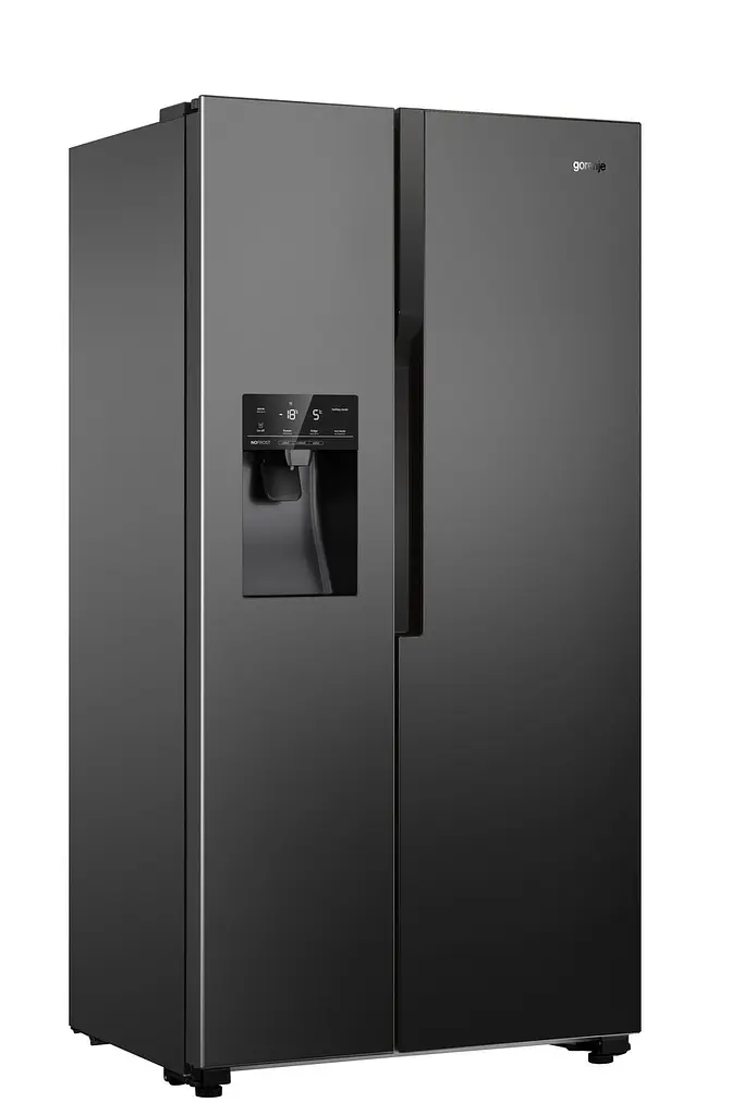 Холодильник SBS Gorenje NRS9182VB чорний (NRS9182VB) - фото 2