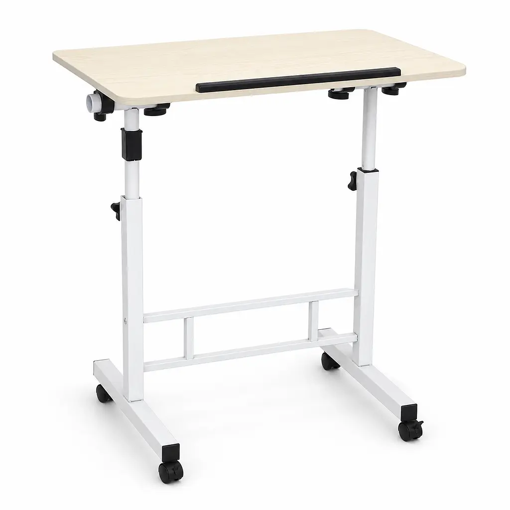 Столик для ноутбука з регулюванням висоти 60-90 см UFT T55 White (UFTT55White)