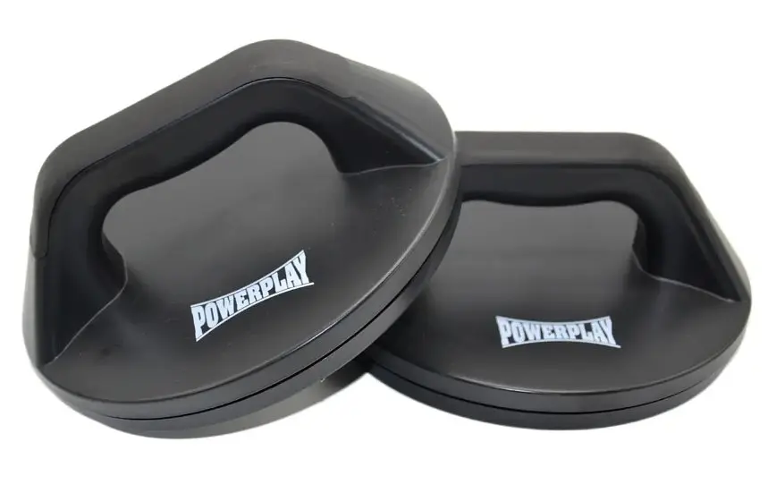 Упори для віджимань поворотні PowerPlay 4321 Push Up Bars пластикові (Круглі) (PP_4321) - фото 3