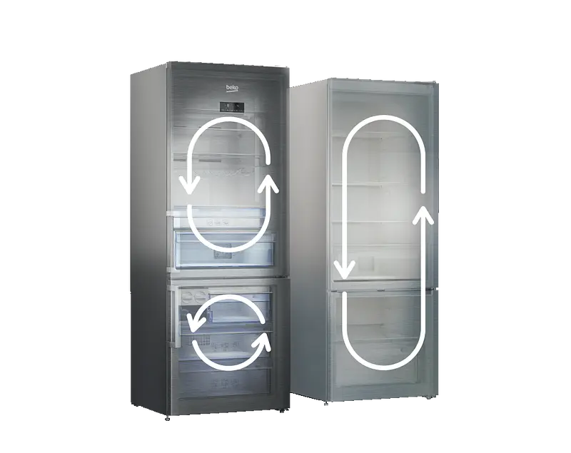 Холодильник Beko RCNA406I30XB - фото 3