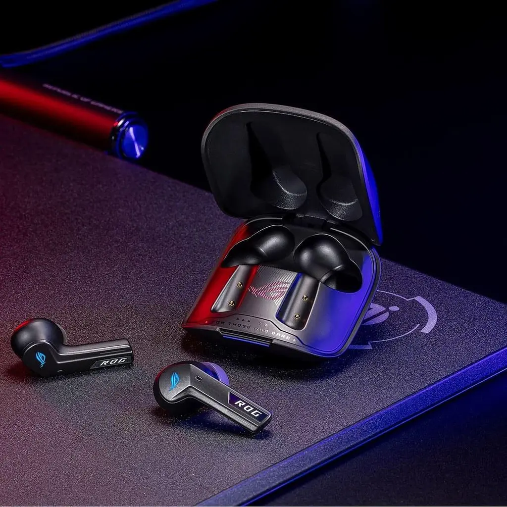 Навушники Asus Rog Cetra True Wireless SpeedNova Black (90YH03Y0-BTUA00) - фото 3