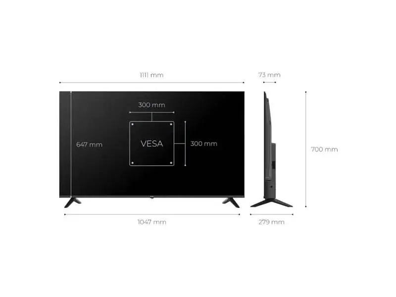 Телевізор Kivi 50U9000HB - фото 9