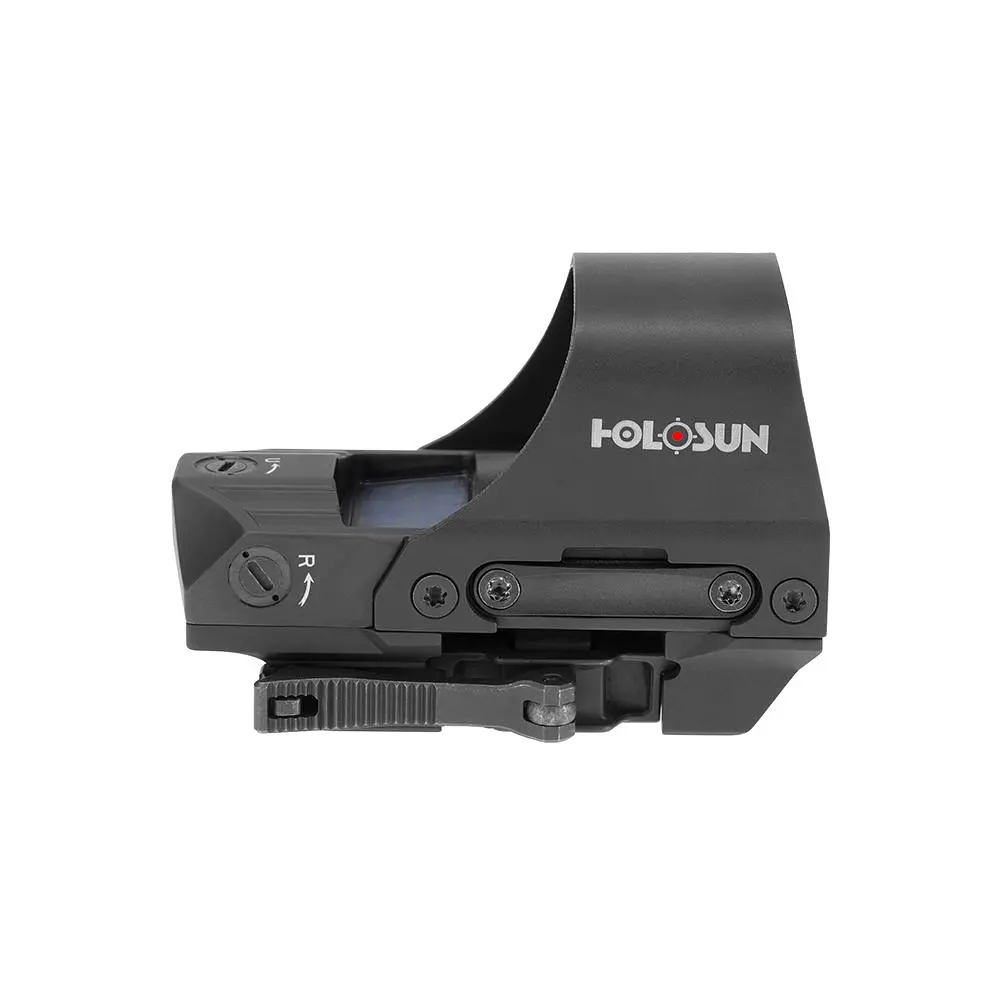 Коліматорний приціл Holosun HS510C 2MOA/65MOA red dot мультиприцільна сітка, із сонячною батареєю (HS510C-RED) - фото 3