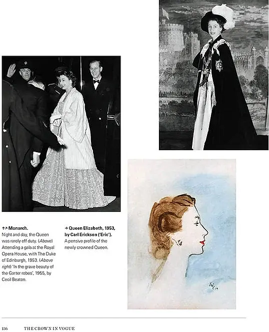 The Crown in Vogue - фото 4