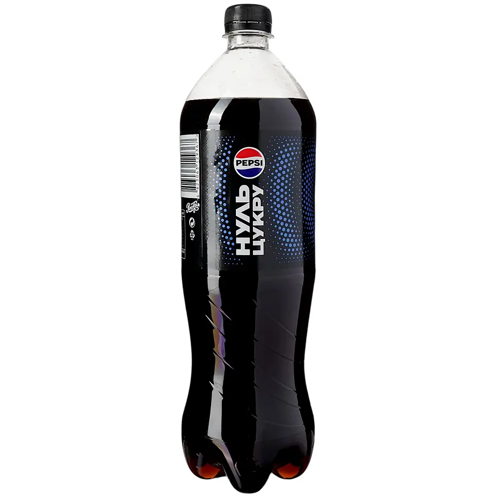 Напій Pepsi безалкогольний сильногазований на ароматизаторах нуль цукру 1.25 л - фото 3