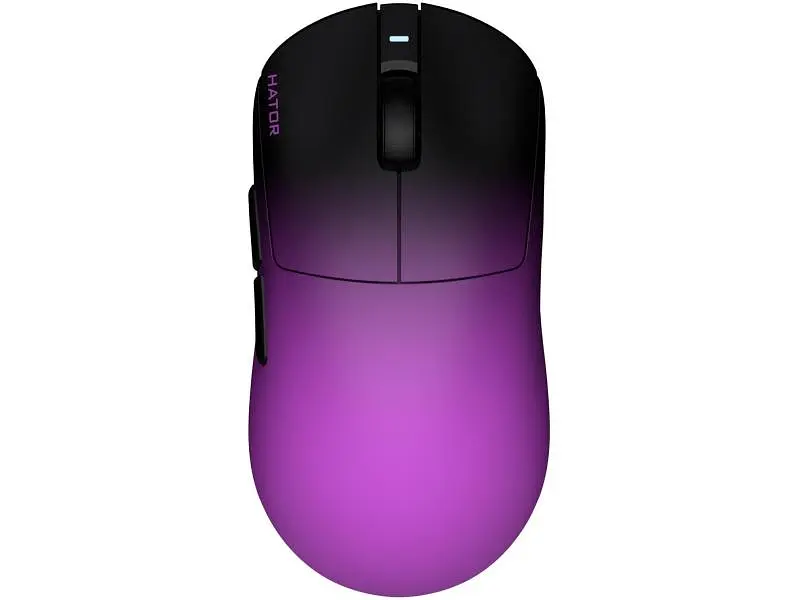 Миша Hator Quasar 3 ULTIMA 8K Wireless black/violet (HTM760)