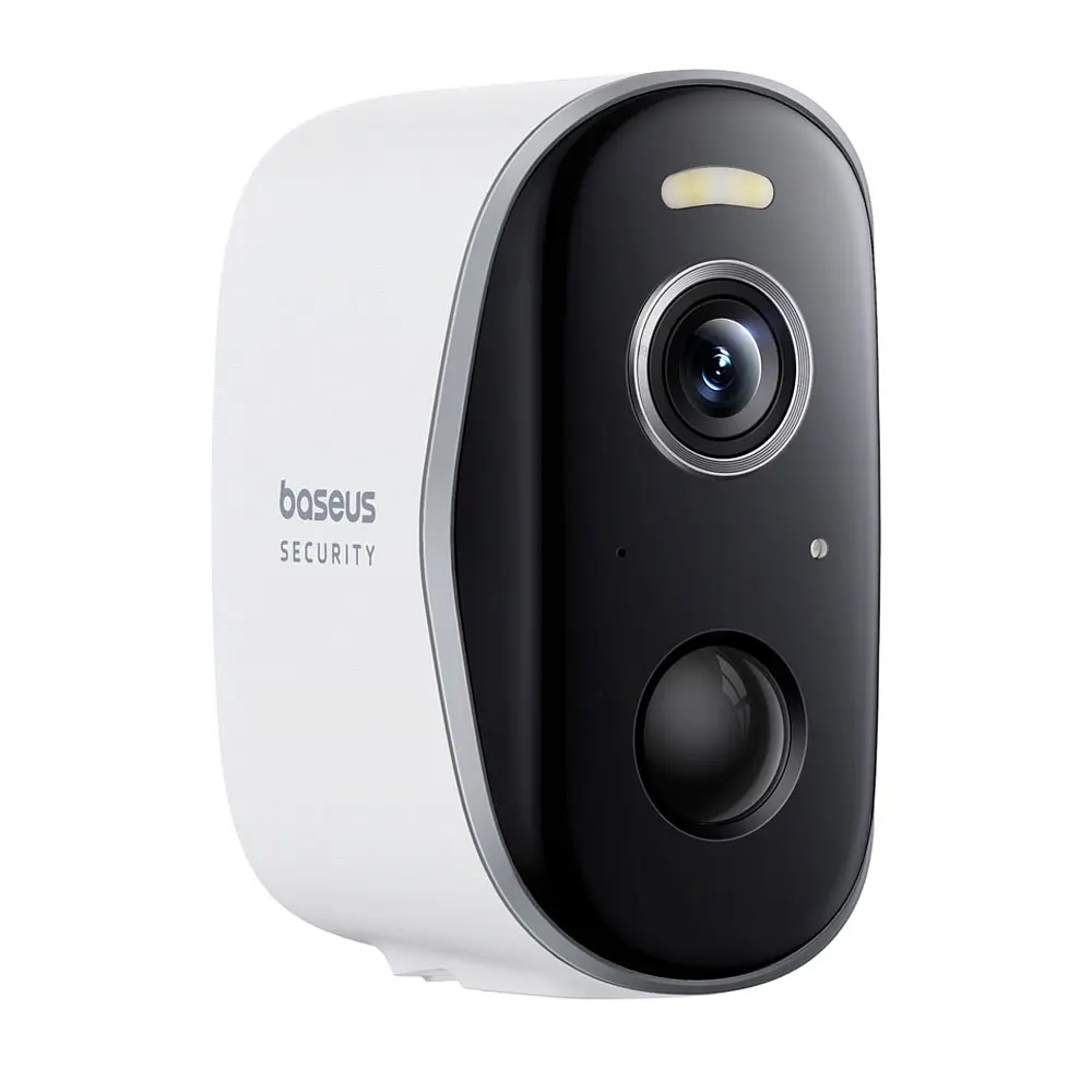 IP-камера відеоспостереження Baseus Security N1 Outdoor Camera 2K біла (S0ST002130) - фото 4