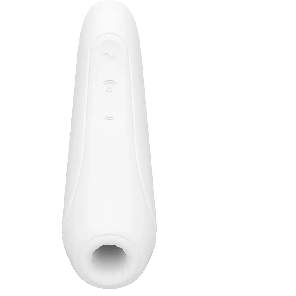 Вакуумний стимулятор Satisfyer Curvy 1+ White - фото 4