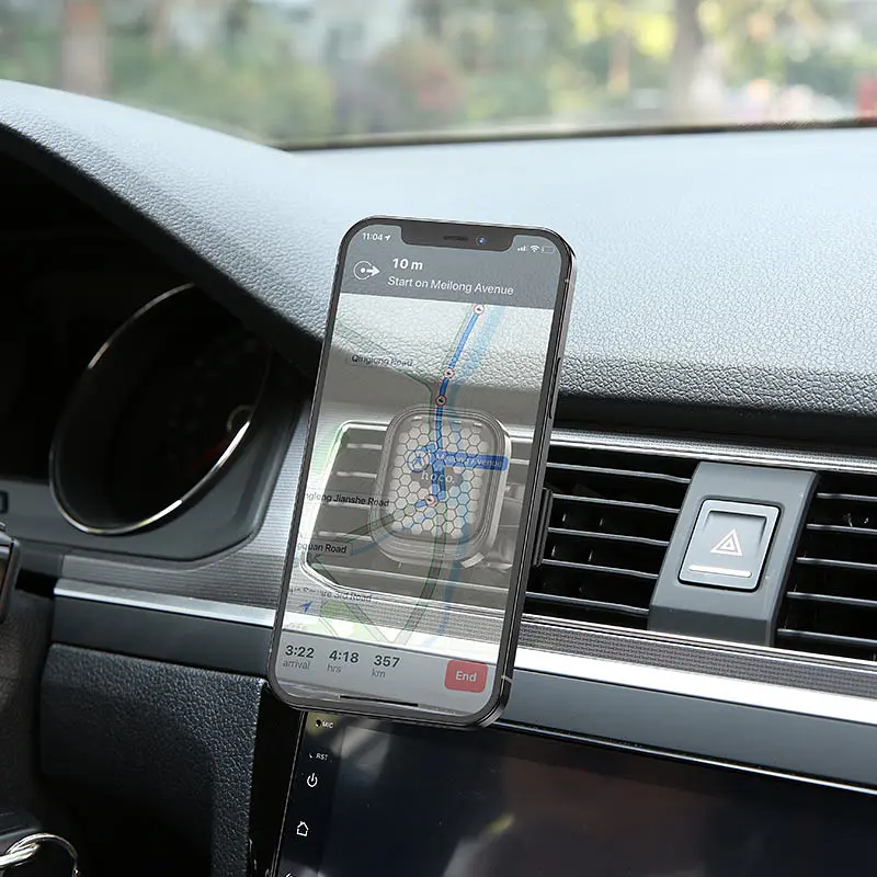 Автотримач Hoco S49 Fuerte Series Car Mount Holder (Black) [73710] - фото 5