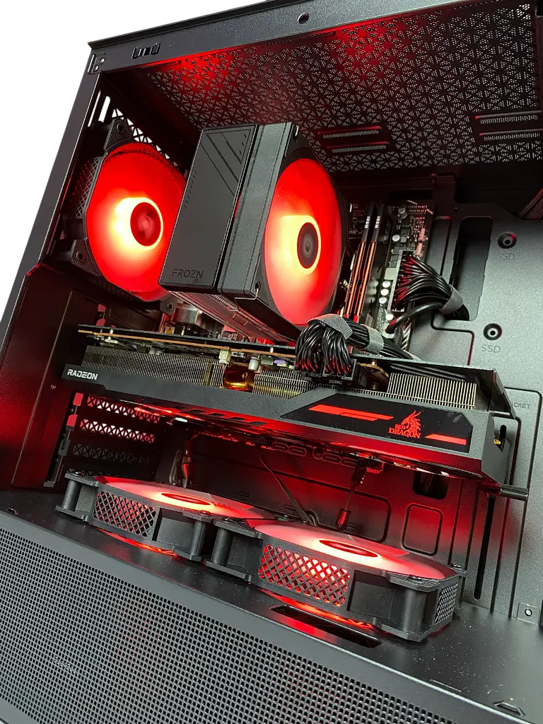 Ігровий ПК Oris (RTX 5070 12GB / Ryzen 5 7500F / 32GB DDR5 / SSD 512GB) - фото 2