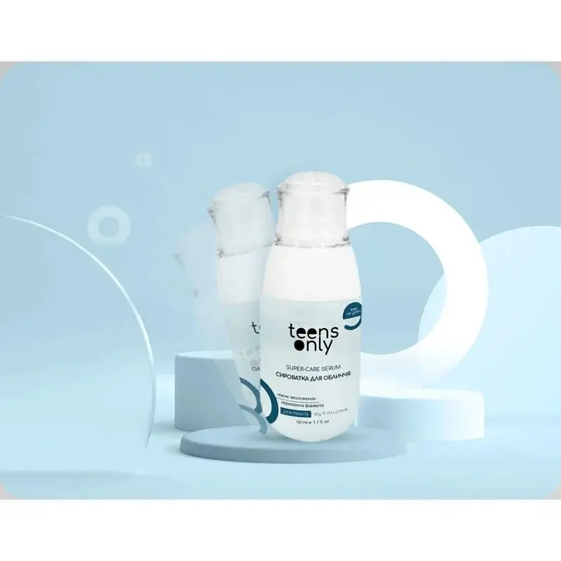 Сироватка для обличчя Teens Only Pre-Teens Super-Care Serum 9+ для нормальної та чутливої шкіри 50 мл (4820278290073) - фото 2