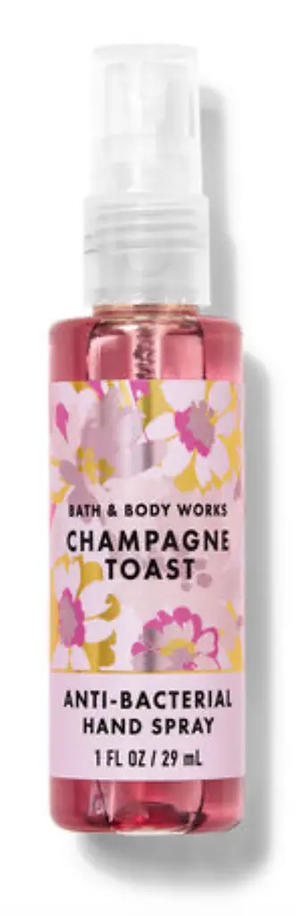 Антибактеріальний спрей для рук Bath&Body Works 29 мл Champagne Toast