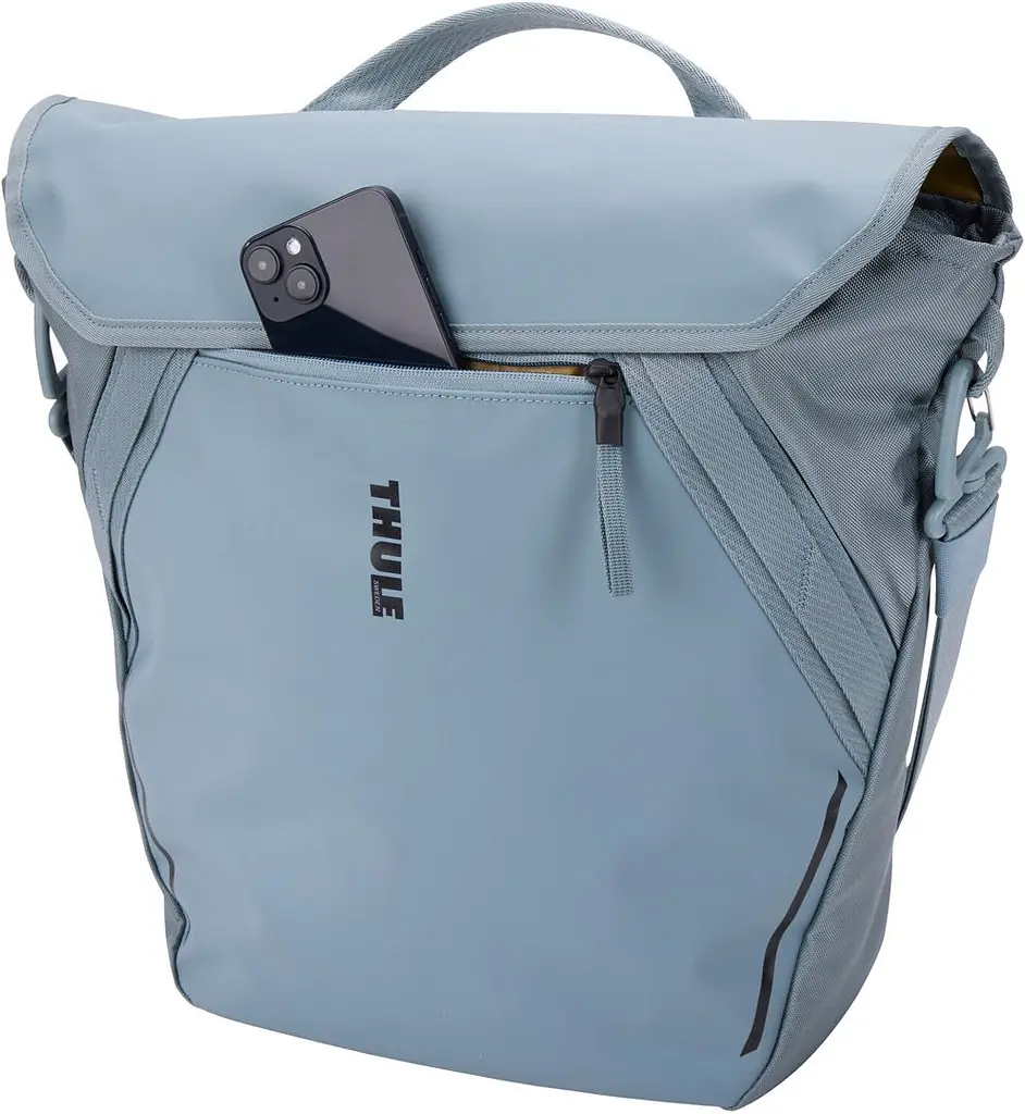 Сумка Thule Chasm Courier Inlock 22L (Mid Blue) 3205469 (TH 3205469) - фото 5