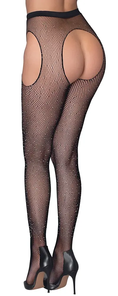 Колготки - 2530295 Cottelli Collection Sex Tights S-L - фото 5