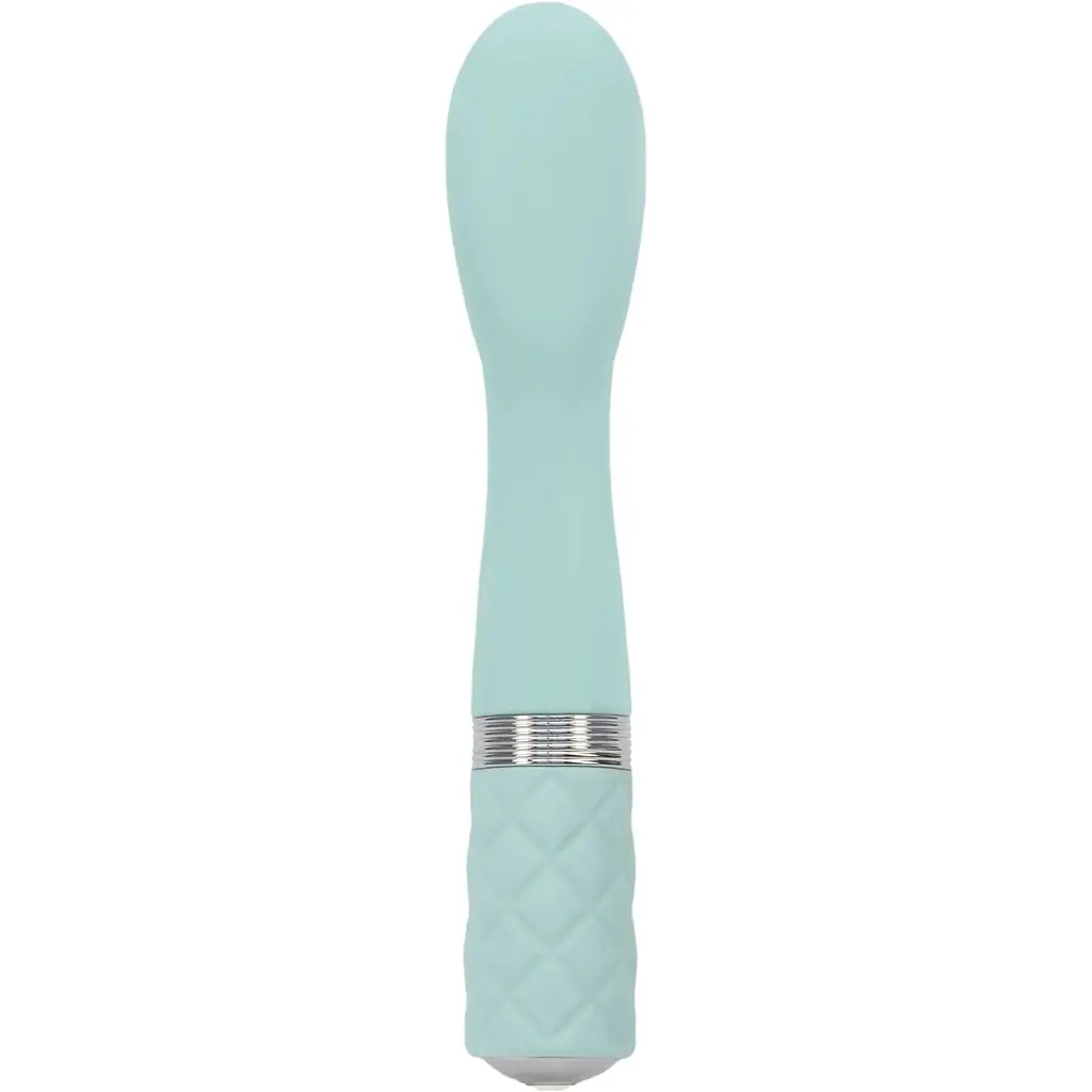 Роскошный вибратор Pillow Talk - Sassy Teal - фото 2