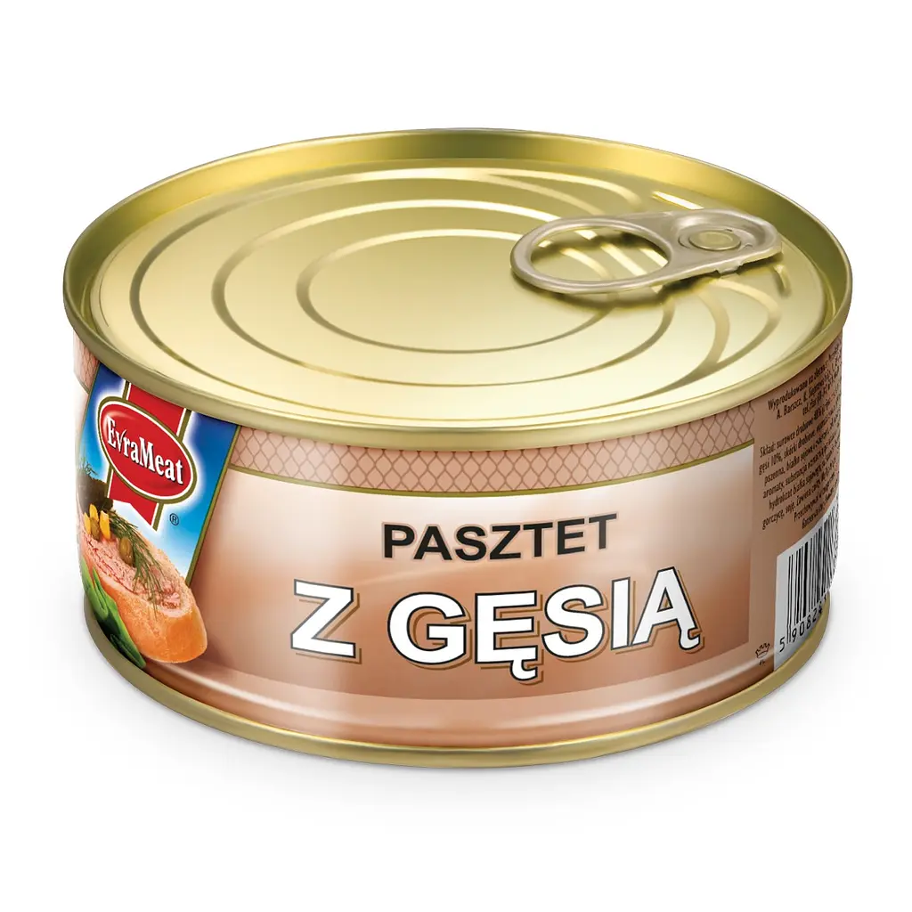 Паштет Evra Meat Pasztet z Gesia 300 г
