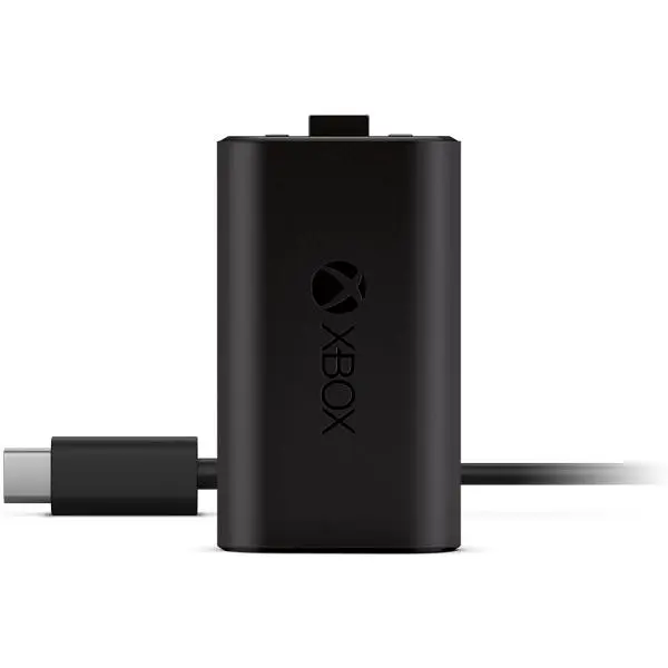 Геймпад Microsoft Xbox Series X, S (Robot White) + Play & Charge Kit - фото 7