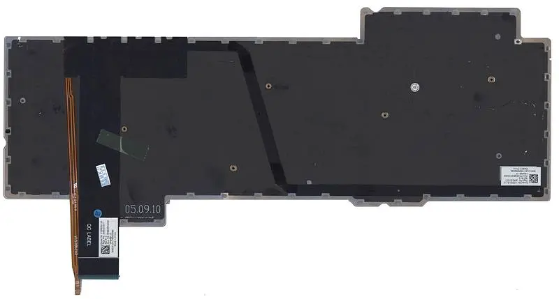 Клавіатура для ноутбука Asus ROG (G752) з підсвічуванням (Light), Black, (No Frame) - фото 2