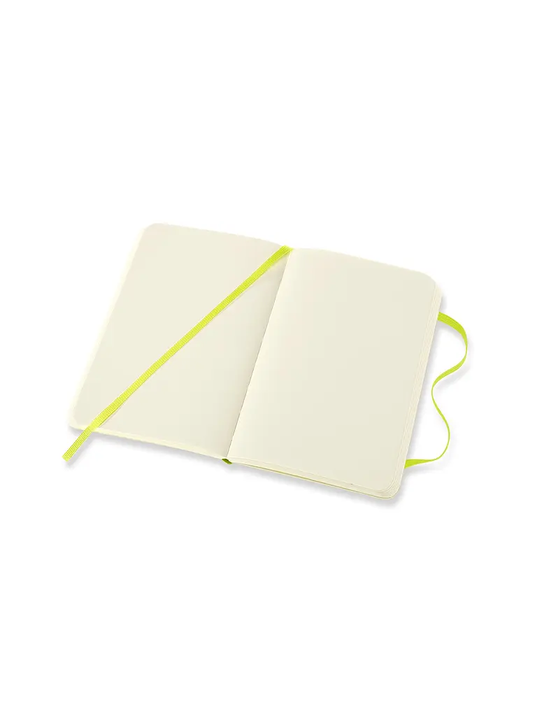 Записник Moleskine Classic кишеньковий, Нелінований Лимонний Зелений М'який (QP613С2) - фото 4