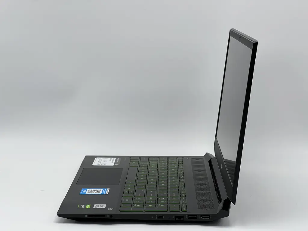 Ноутбук HP 16" Pavilion 16-A0032DX, i5-10300H, 16 GB, 960 GB, NVIDIA GeForce GTX 1660Ti Max - Q Design, 1920x1080, IPS (SH26021569) Б/у - фото 2
