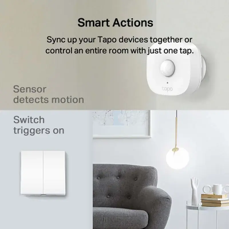 Розумний вимикач TP-Link Tapo S220 868 MHz 250V 4A (TAPO-S220) - фото 6
