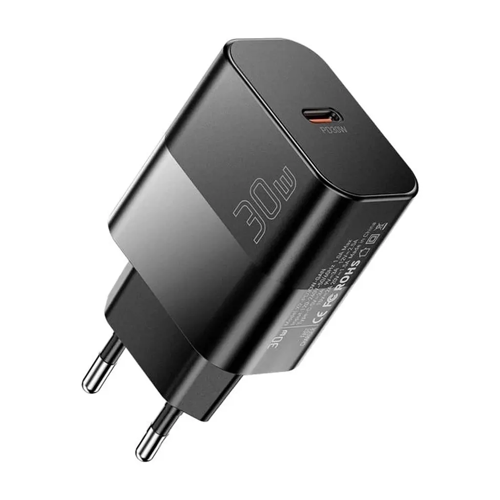 Зарядное устройство Hoco N21 Pro PD30W+QC3.0 Type-C to iP (33291-01_358) - фото 2