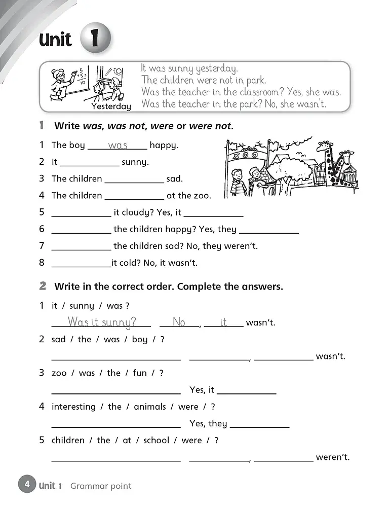 English World 3. Grammar Practice Book - фото 2