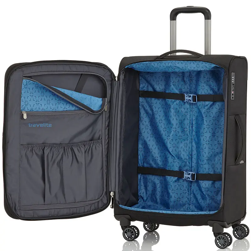 Чемодан на 4 колесах Travelite Capri M TL089848 Red (TL089848-10) - фото 4