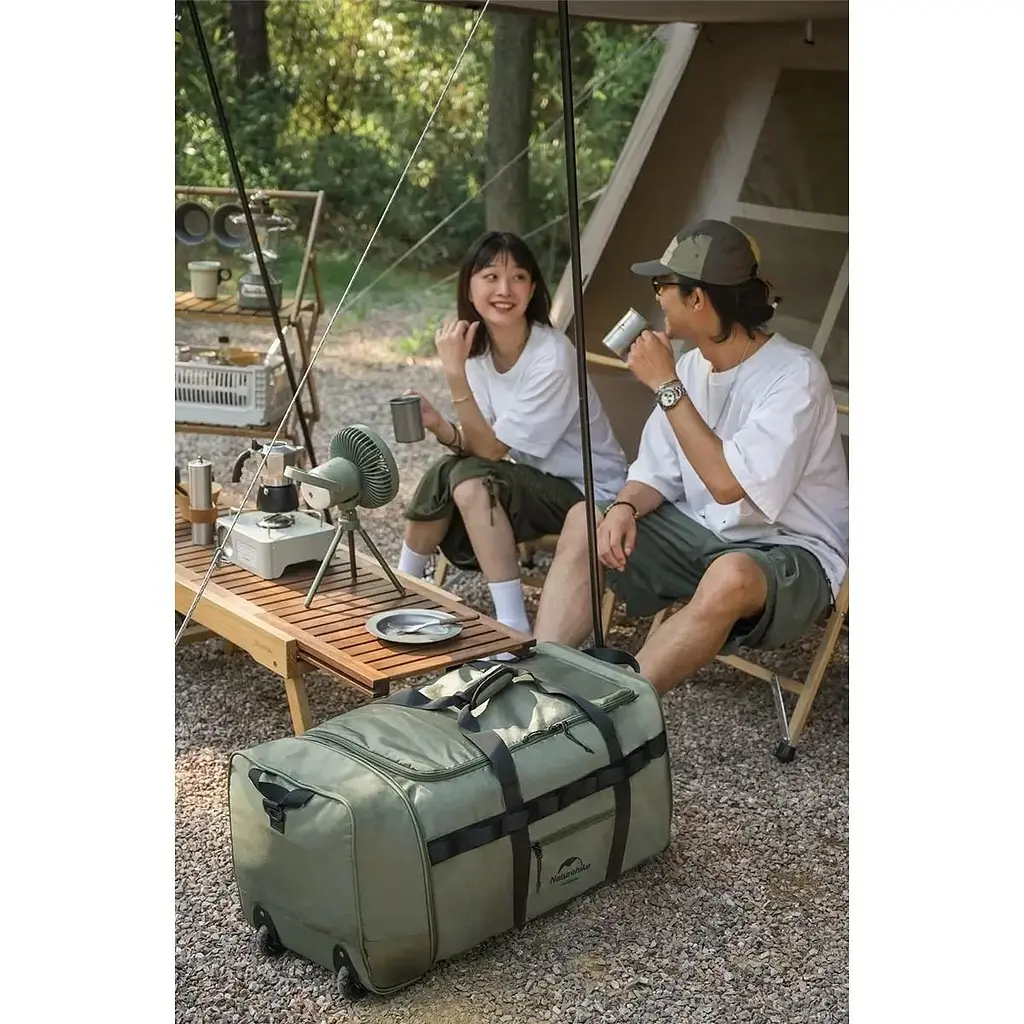 Сумка-баул Naturehike NH21LX003 Зелений (1047-6927595795774) - фото 2