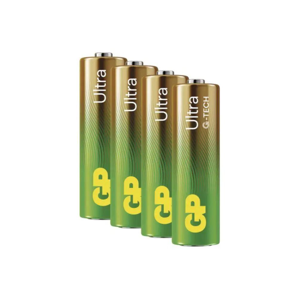 Батарейка GP LR6/AA ULtra Alkaline (4шт) - фото 2