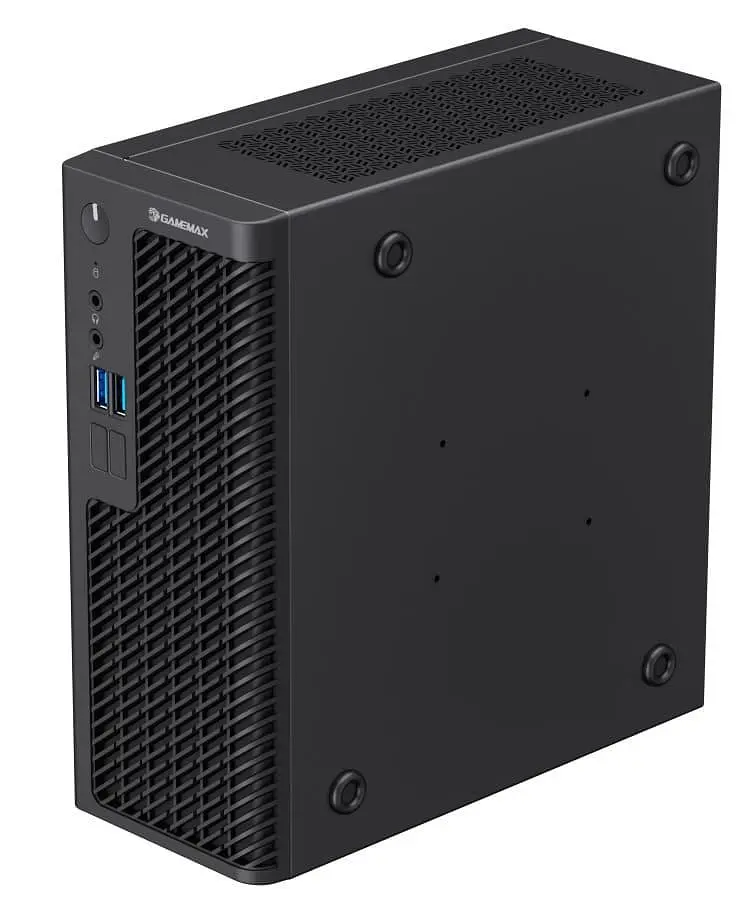 Корпус GameMax ST-160-2U3-FLEX-230M 230W Black (ST-160-2U3-Flex-230M) - фото 3