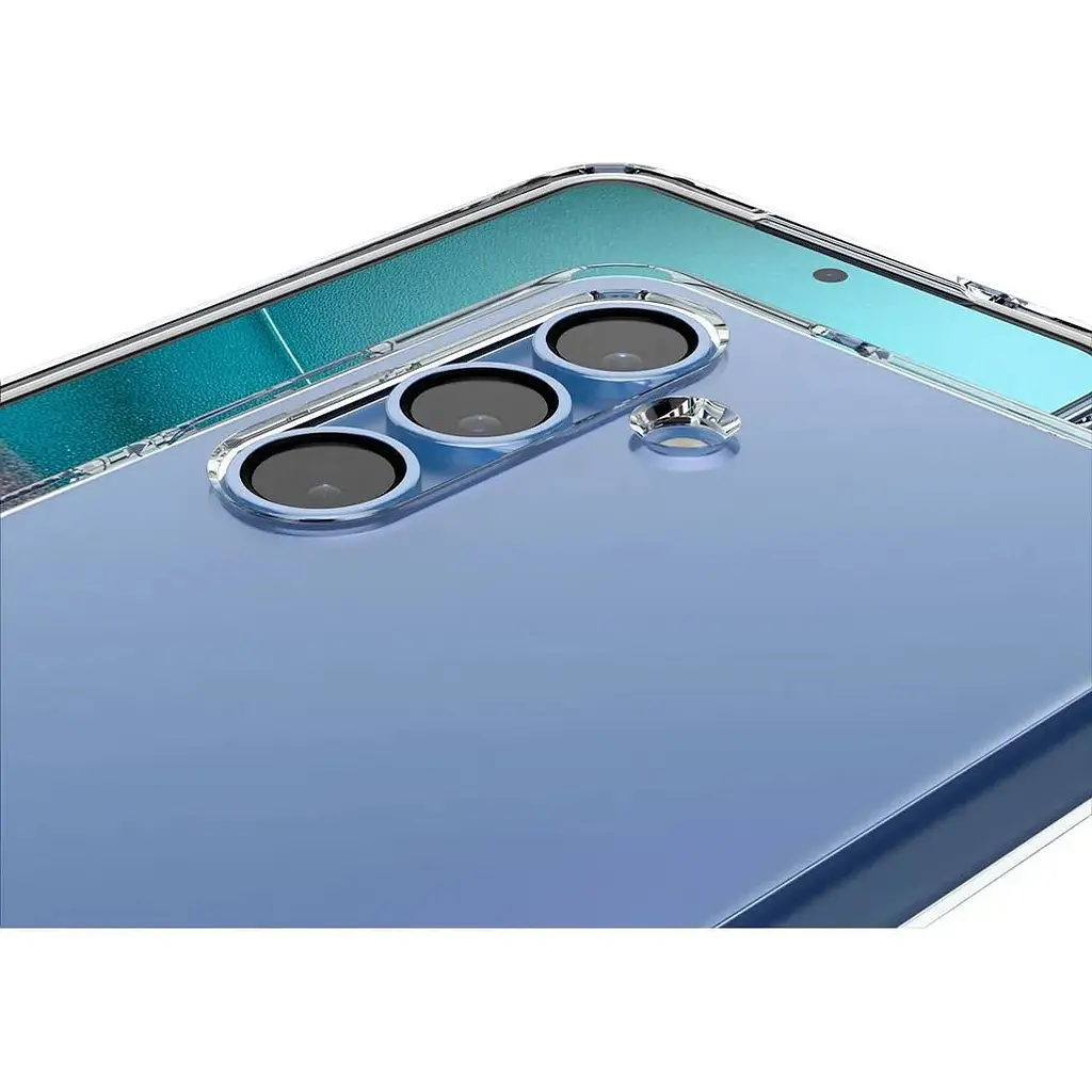 Чохол Spigen Liquid Crystal до Samsung Galaxy S25 Plus Crystal Clear [ACS08974] [126641] - фото 9