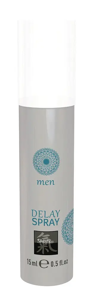 Спрей-пролонгатор Shiatsu Delay Spray Men, 15 мл - фото 2
